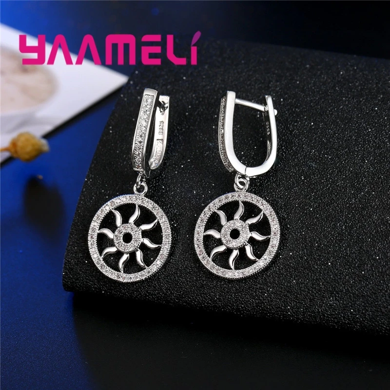 Best Selling 925 Pure Silver Necklace Earrrings Pendants Luxury Crystal Bridal Jewelry Set Gifts For Bridesmaids
Best Selling 925 Pure Silver Necklace Earrrings Pendants Luxury Crystal Bridal Jewelry Set Gifts For Bridesmaids