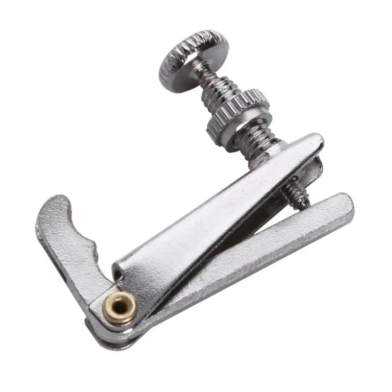 4PCS/lot Stainless steel Silver Violin Tuner Fine Tuners Spinner String Adjuster Violin Strings Hooks For 3/4 & 4/4 Violin NEW
4PCS/lot Stainless steel Silver Violin Tuner Fine Tuners Spinner String Adjuster Violin Strings Hooks For 3/4 & 4/4 Violin NEW