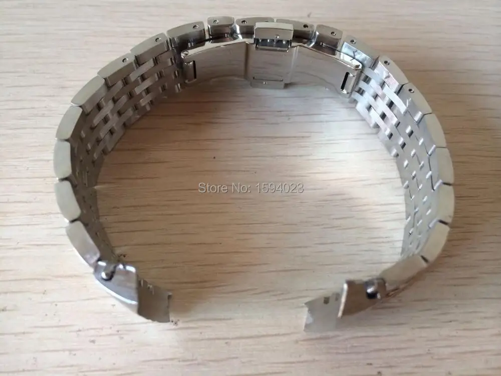 19mm new Watch Parts force Locke T41 male strip Solid Stainless steel bracelet strap L264 Watch Bands L164/264-1
19mm new Watch Parts force Locke T41 male strip Solid Stainless steel bracelet strap L264 Watch Bands L164/264-1