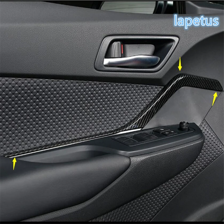 Lapetus Inner Door Handle Strip Decoration Frame Cover Trim ABS Fit For Toyota C-HR CHR 2016 - 2021 Carbon Fiber Look
Lapetus Inner Door Handle Strip Decoration Frame Cover Trim ABS Fit For Toyota C-HR CHR 2016 - 2021 Carbon Fiber Look