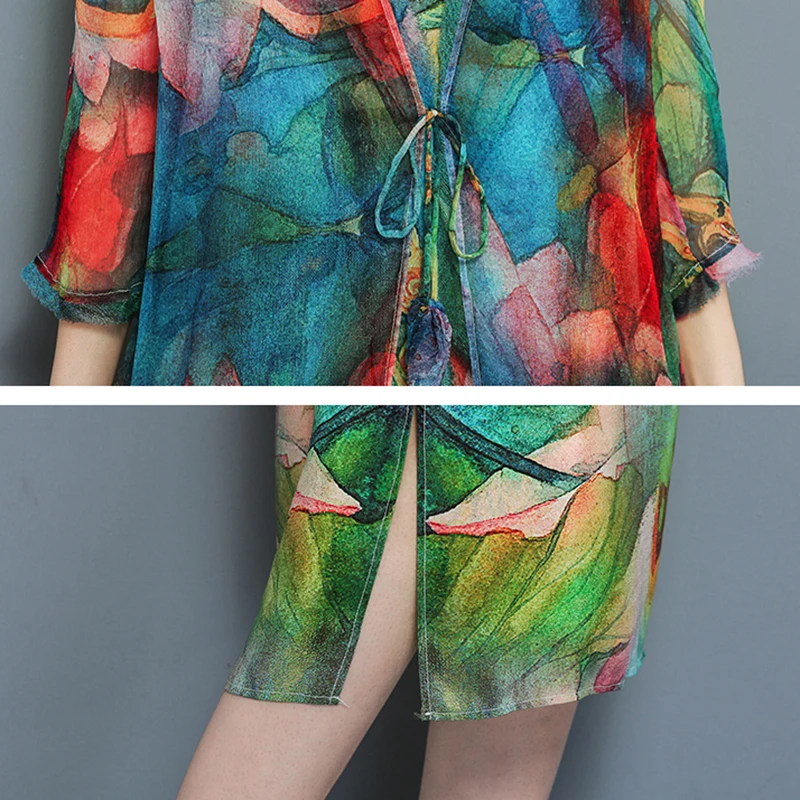 Plus Size 3XL 4XL 5XL 2018 Women's Spring Summer Sling Dress Spring Print Slim Woman Dress Fashion Thin Two-piece Shawl Vestido
Plus Size 3XL 4XL 5XL 2018 Women's Spring Summer Sling Dress Spring Print Slim Woman Dress Fashion Thin Two-piece Shawl Vestido
