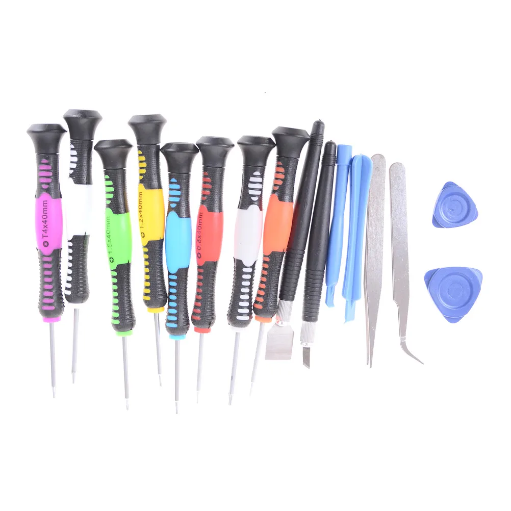 Screwdrivers Set Kit For Iphone Ipad Samsung Accessory 16 In 1 Mobile Phone Repair Tools
Screwdrivers Set Kit For Iphone Ipad Samsung Accessory 16 In 1 Mobile Phone Repair Tools