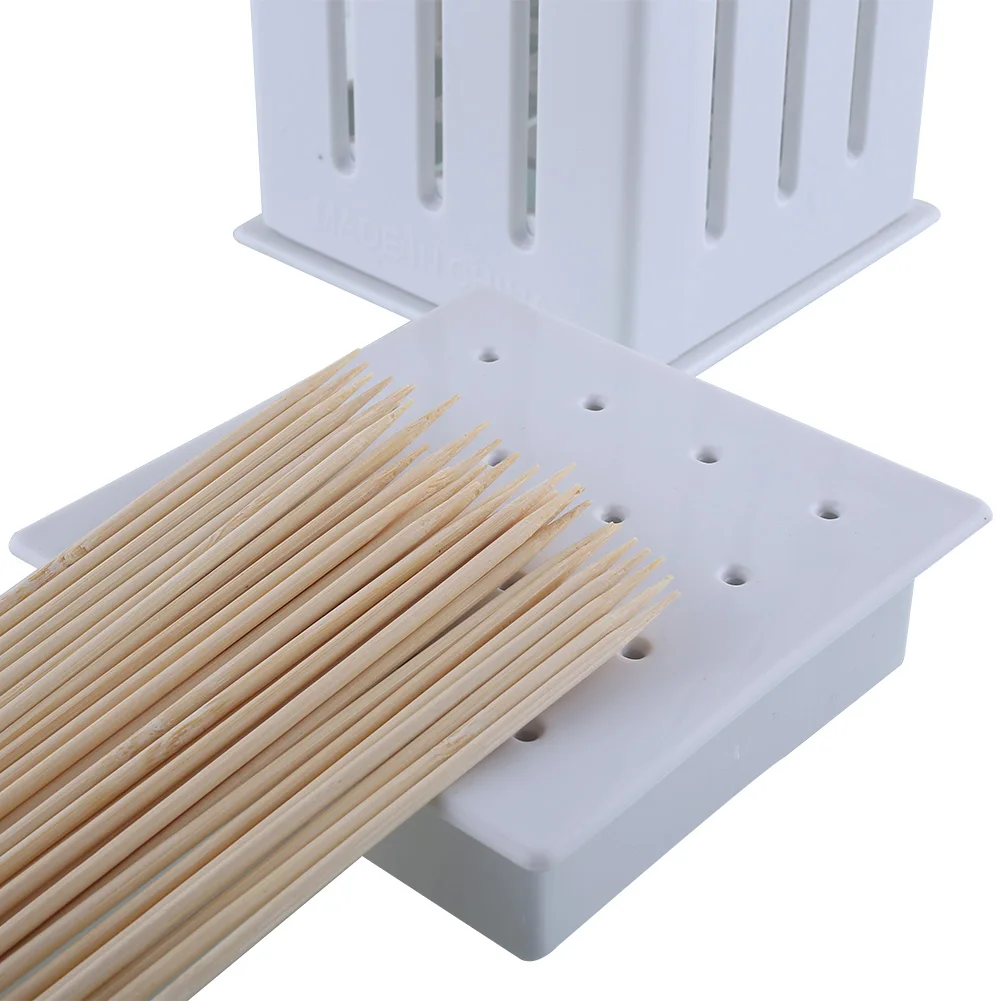 16 Bamboo Making Box принадлежности для шашлыков кебаб Shish Shaslick Yakatori чайник шампуры Slicer