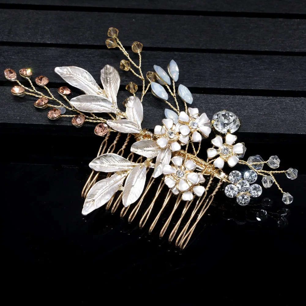 Boutique Bridal Wedding Flower Hair Comb Wedding Hair Accessories Women Headpiece Girl's Hair Jewelry
Boutique Bridal Wedding Flower Hair Comb Wedding Hair Accessories Women Headpiece Girl's Hair Jewelry