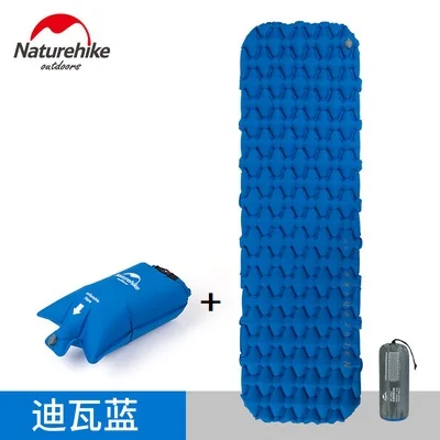 Naturehike colchon inflable camping mat bed inflatable air mattress sleeping pad nature hike
Naturehike colchon inflable camping mat bed inflatable air mattress sleeping pad nature hike