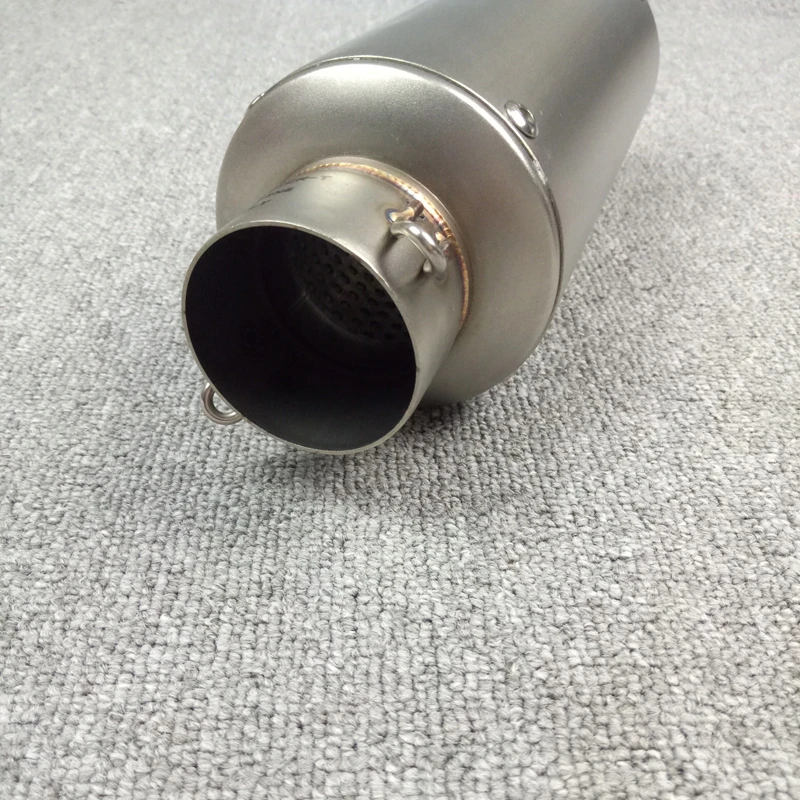 MT-07 MT-09 R3 MT-03 R25 Z800 Z750 R1 R6 51mm Stainless Steel Universal Moto Motorcycle Motorcross Scooter Exhaust Pipe Muffler
MT-07 MT-09 R3 MT-03 R25 Z800 Z750 R1 R6 51mm Stainless Steel Universal Moto Motorcycle Motorcross Scooter Exhaust Pipe Muffler
