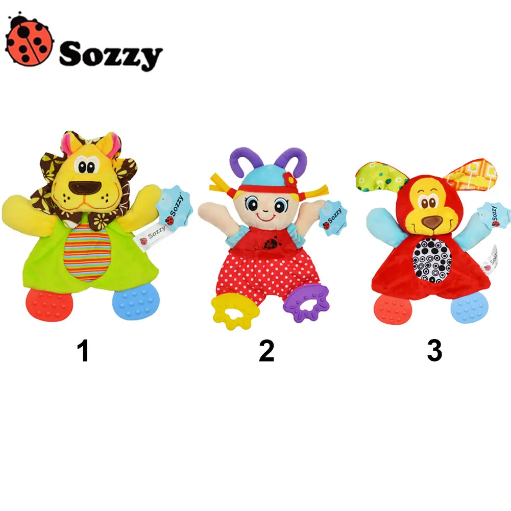 Sozzy Fashion Infant Baby Appease Towel Toys Cute Cartoon Animals Calm Doll Teether Developmental Kids Plush Toy
Sozzy Fashion Infant Baby Appease Towel Toys Cute Cartoon Animals Calm Doll Teether Developmental Kids Plush Toy