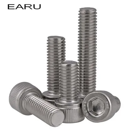3 pcs M10*40mm 316 Stainless Steel Hexagonal Hex Hexagon Socket Cap Head Screws Bolt Cup Cylinder DIN912 Standard Wholesale
3 pcs M10*40mm 316 Stainless Steel Hexagonal Hex Hexagon Socket Cap Head Screws Bolt Cup Cylinder DIN912 Standard Wholesale