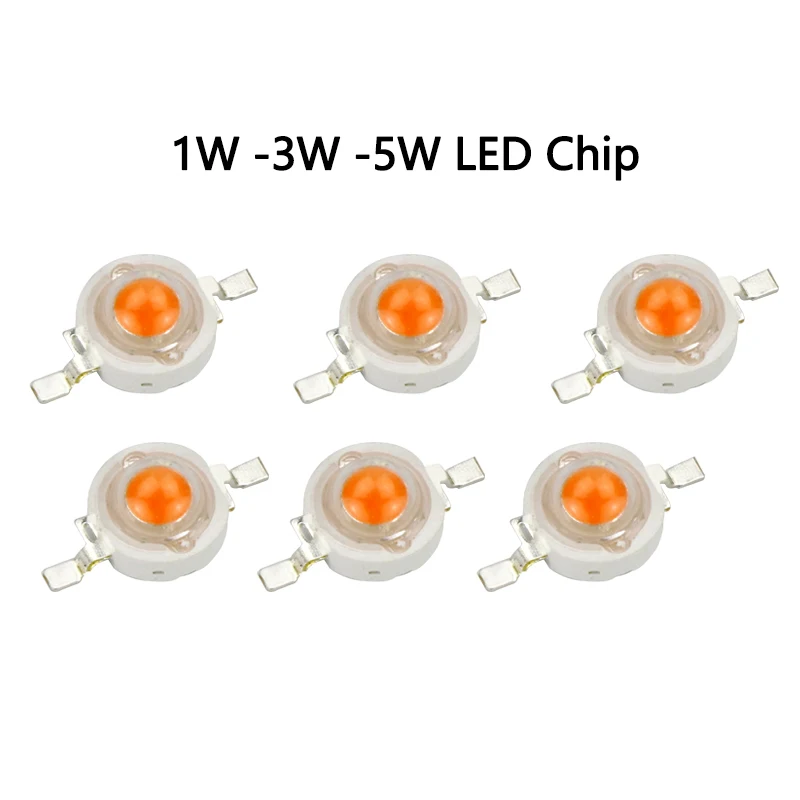 50pcs/lot 1w 3w 5w full spectrum led grow light chip 380-840nm , best led grow chip for indoor plant grow
50pcs/lot 1w 3w 5w full spectrum led grow light chip 380-840nm , best led grow chip for indoor plant grow
