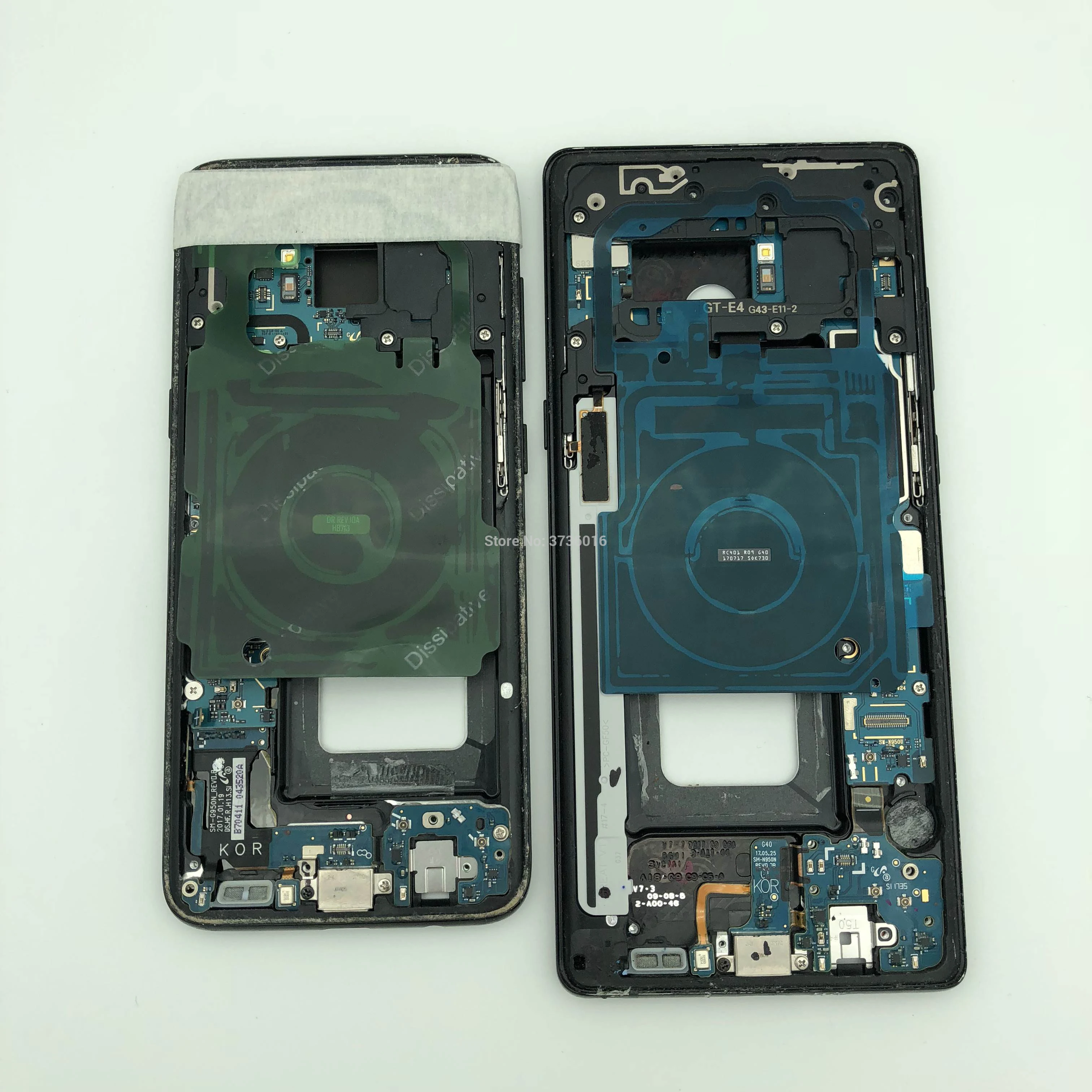 LCD Testing Motherboard For Samsung galaxy note 4/8 LCD Touch display test repair with middle housing frame and battery
LCD Testing Motherboard For Samsung galaxy note 4/8 LCD Touch display test repair with middle housing frame and battery