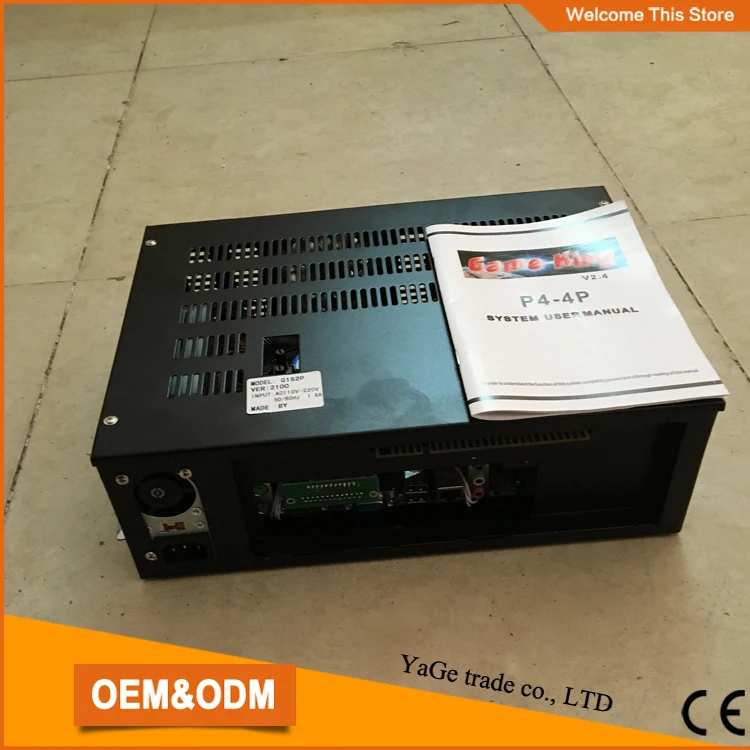 Новый продукт 2100 в 1 VGA настольная игра с 40G HD Intel G31 материнская плата Celeron Daul Core