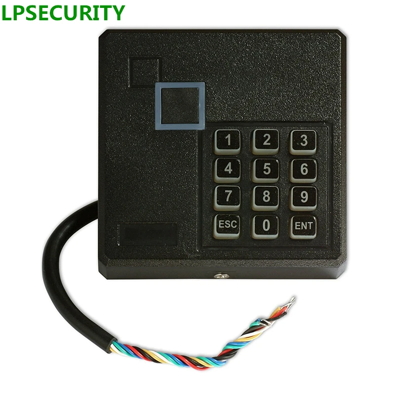 Водонепроницаемая RFID-карта LPSECURITY WG26 IC 13,56 МГц, чип, считыватель доступа, клавиатура для ворот, дверного замка, управление доступом паролем
Водонепроницаемая RFID-карта LPSECURITY WG26 IC 13,56 МГц, чип, считыватель доступа, клавиатура для ворот, дверного замка, управление доступом паролем