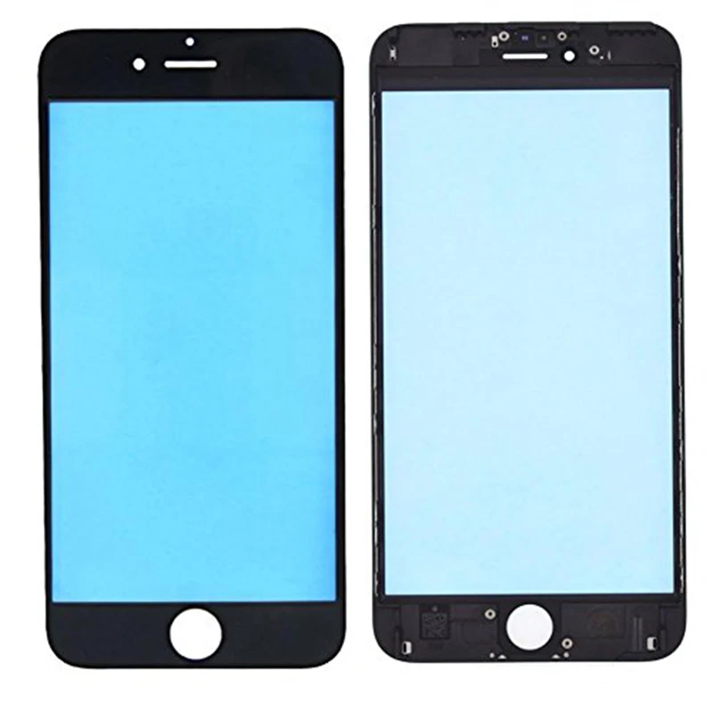 MHCAZT Replacement LCD Front Touch Screen Glass Outer Lens with frame film for iPhone 6 6s 6 Plus 7 7 Plus Black White
MHCAZT Replacement LCD Front Touch Screen Glass Outer Lens with frame film for iPhone 6 6s 6 Plus 7 7 Plus Black White