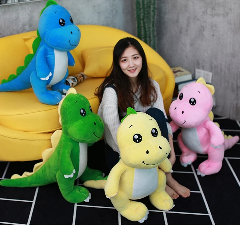 Dorimytrader Cute Anime Dinosaur Plush Doll Big Stuffed Cartoon Dinosaurs Toy Animals Pillow for Children Gift 35inch 90cm
Dorimytrader Cute Anime Dinosaur Plush Doll Big Stuffed Cartoon Dinosaurs Toy Animals Pillow for Children Gift 35inch 90cm