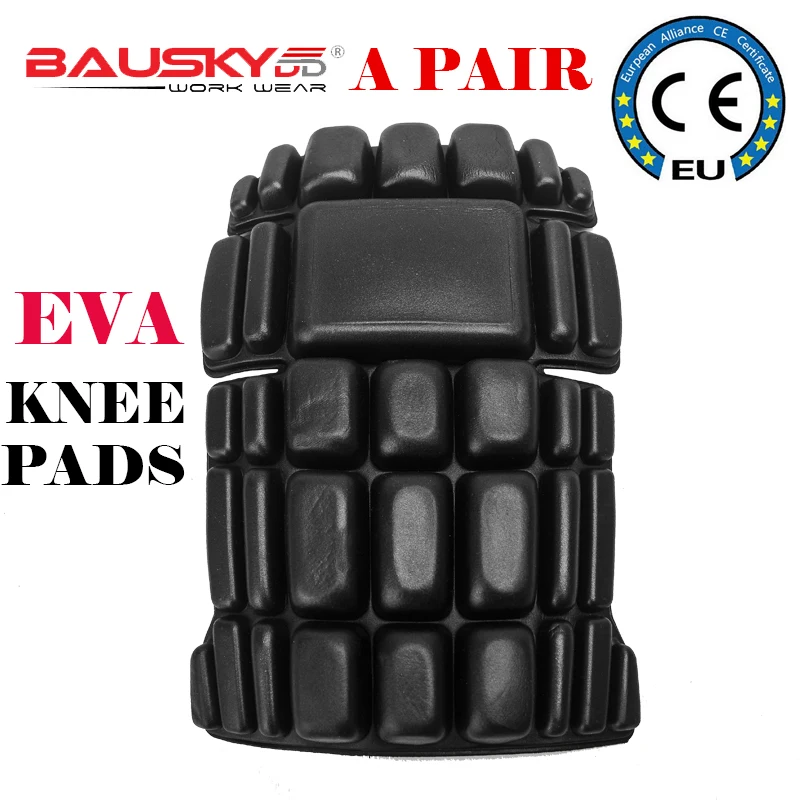 Bauskydd A Pair of Eva Kneepads for Kneel Down Work Pants Removable Knee Protection Detachable Knee Pads Free Shipping
Bauskydd A Pair of Eva Kneepads for Kneel Down Work Pants Removable Knee Protection Detachable Knee Pads Free Shipping