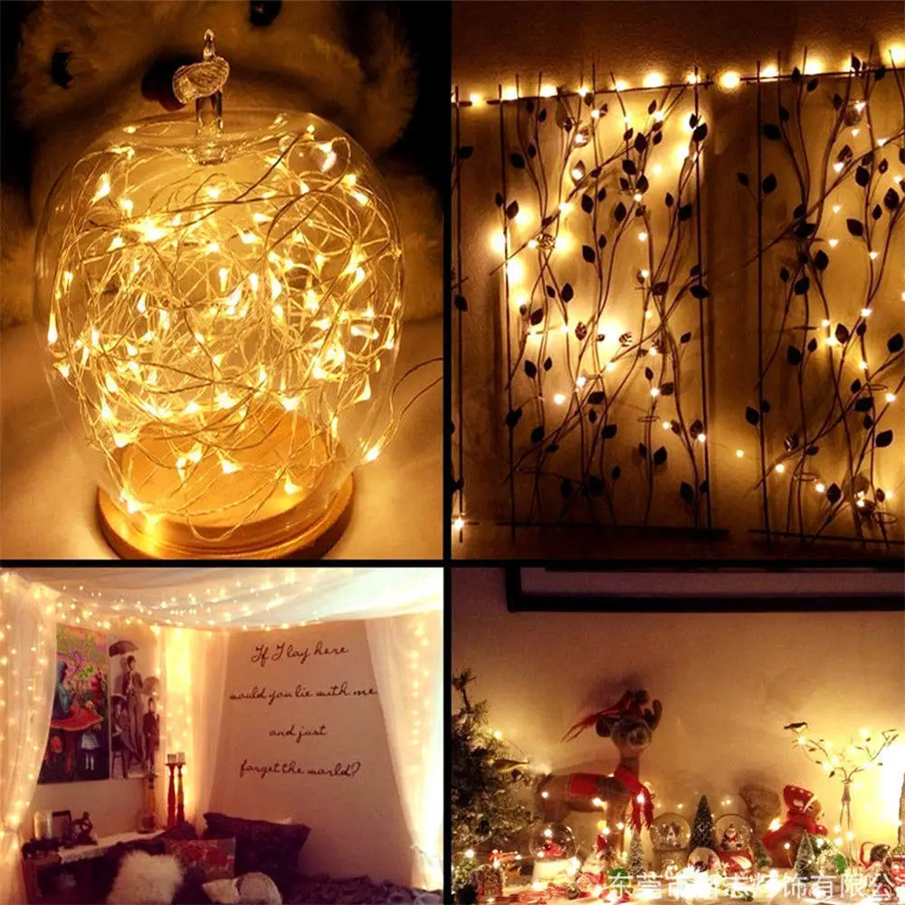 LED Garland Christmas Tree Fairy Night Lights String Lamp Battery Operated for Home Wedding New Year Holiday Decoration 5m 10m
LED Garland Christmas Tree Fairy Night Lights String Lamp Battery Operated for Home Wedding New Year Holiday Decoration 5m 10m
