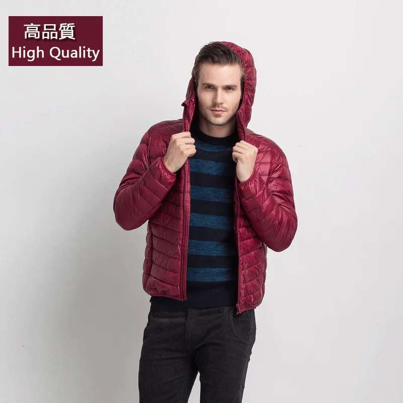 2020 Winter Jacket men 90 Duck Down Jacket Men Ultralight Down Jacket With a Hood Outdoors Winter Parka With Carry Bag doudoune
2020 Winter Jacket men 90 Duck Down Jacket Men Ultralight Down Jacket With a Hood Outdoors Winter Parka With Carry Bag doudoune