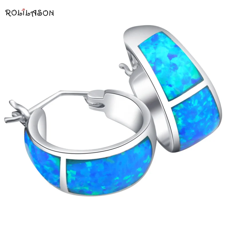 5.5g Wholesale & Retail Blue Fire Opal Silver Stamped Hoop Earrings for women Fashion Jewelry Opal Jewelry OE061
5.5g Wholesale & Retail Blue Fire Opal Silver Stamped Hoop Earrings for women Fashion Jewelry Opal Jewelry OE061
