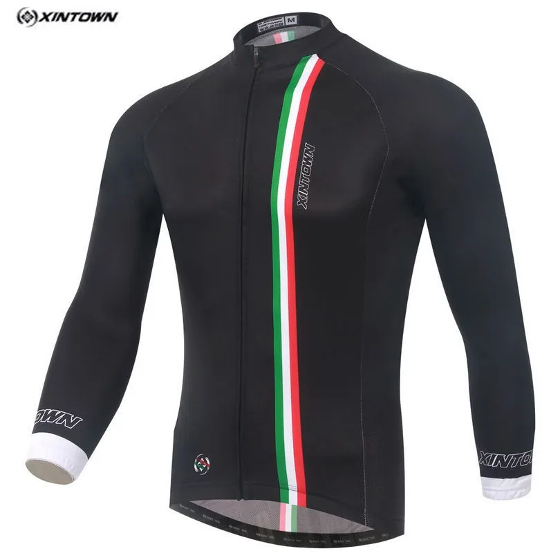 Hot Men Bike Long jersey Black Pro Team Cycling clothing Riding Top MTB Ropa Ciclismo Wear Maillot Long Sleeve Shirts
Hot Men Bike Long jersey Black Pro Team Cycling clothing Riding Top MTB Ropa Ciclismo Wear Maillot Long Sleeve Shirts