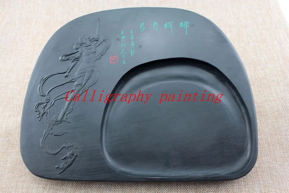 10 "цветок сливы чернила шлифовальный камень она Inkstone Каллиграфия Живопись Sumi-e
10 "цветок сливы чернила шлифовальный камень она Inkstone Каллиграфия Живопись Sumi-e