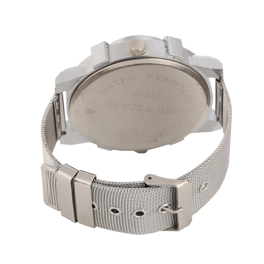 Quartz Men Watches Sport Wristwatch stainless steel Watchband Dual Times Relogio Masculino Casual Men's Big Watches Hours
Quartz Men Watches Sport Wristwatch stainless steel Watchband Dual Times Relogio Masculino Casual Men's Big Watches Hours