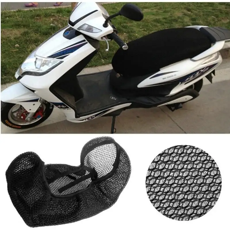 Motorcycle Electric Bike Net Seat Cover Breathable Protector Cushion For Harris Magnum 2 4 5 Gsxr1100 Rayner Ducati | Автомобили и