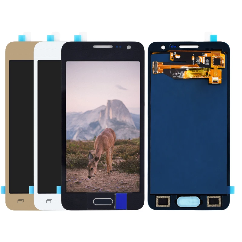 Для Samsung Galaxy A3 2015 A300 SM A300H A300FN A300F A300M ЖК дисплей и сенсорный экран дигитайзер сборка