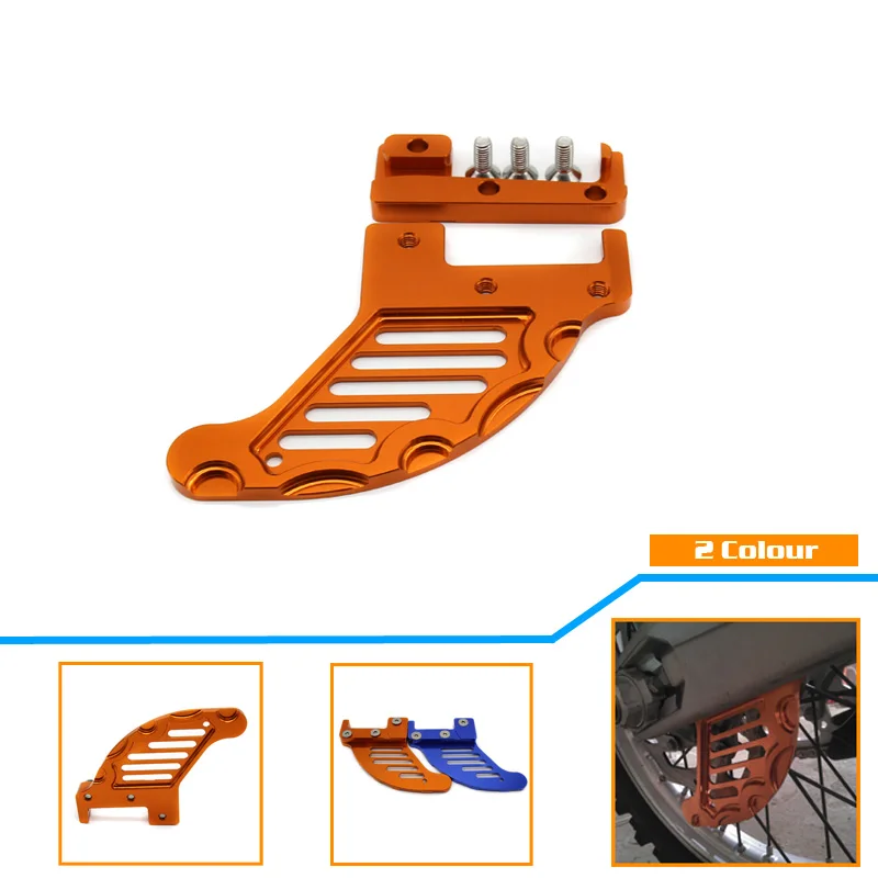 Orange Motorcycle CNC Aluminum Rear Brake Disc Guard Protector Cover Modified Accessory for 125 144 150 200 250 300 450 EXC
Orange Motorcycle CNC Aluminum Rear Brake Disc Guard Protector Cover Modified Accessory for 125 144 150 200 250 300 450 EXC