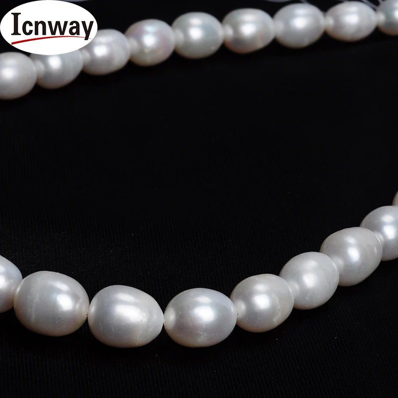 Natural A Rice white Freshwater Pearl 10-11mm 15inches DIY necklace bracelet earring FreeShipping Wholesale
Natural A Rice white Freshwater Pearl 10-11mm 15inches DIY necklace bracelet earring FreeShipping Wholesale