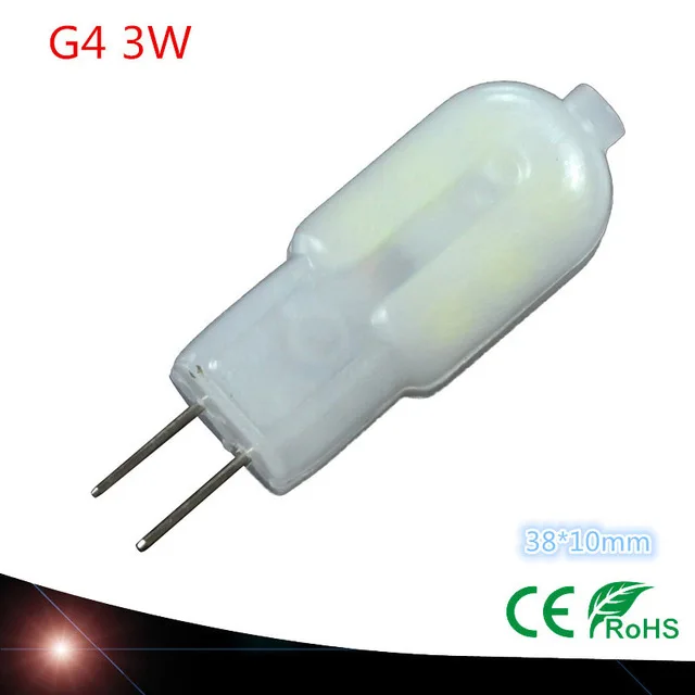Professional Wholesale High Quality LED 3W 220v/12v G4 Alternative Halogen SMD Super Bright LED Light
Professional Wholesale High Quality LED 3W 220v/12v G4 Alternative Halogen SMD Super Bright LED Light