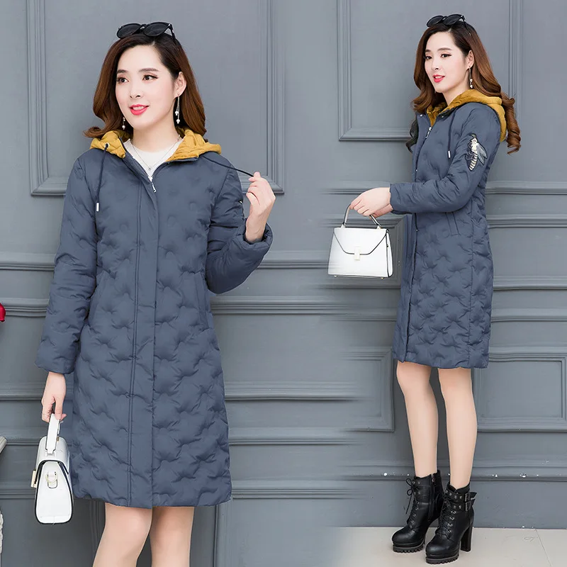 2019 women winter hooded warm coat plus size candy color cotton padded jacket female long parka womens wadded jaqueta feminina
2019 women winter hooded warm coat plus size candy color cotton padded jacket female long parka womens wadded jaqueta feminina