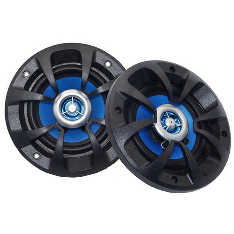 Hot sale 1 pair of 4 inch car stereo audio speaker 2 way 2x80W blue coaxial car speaker common to all vehicles durable
Hot sale 1 pair of 4 inch car stereo audio speaker 2 way 2x80W blue coaxial car speaker common to all vehicles durable