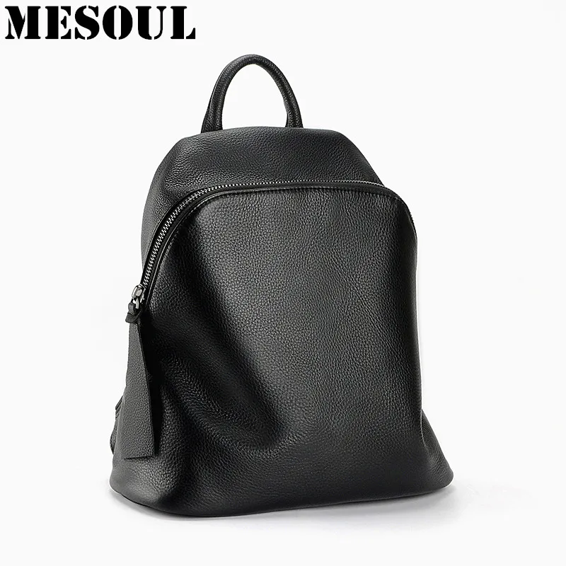 Mochila 100% Genuine Leather Backpack Women Designer Bags Rucksack High Quality Soft Cow Leather School Bags For Teenagers Girls
Mochila 100% Genuine Leather Backpack Women Designer Bags Rucksack High Quality Soft Cow Leather School Bags For Teenagers Girls