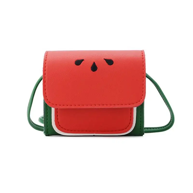 Lovely Cartoon Fruit Shape Kids Shoulder Bags Fashion Cute Watermelon Portable Messenger Bag Crossbody Bag For Children
Lovely Cartoon Fruit Shape Kids Shoulder Bags Fashion Cute Watermelon Portable Messenger Bag Crossbody Bag For Children