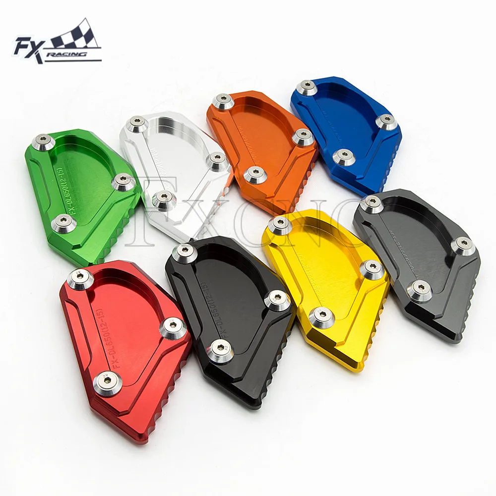 For Suzuki DL650/V-STROM V-Strom V Strom DL 650 XT650 04-20 Motorcycle Kickstand Plate Sidestand Foot Side Stand Enlarger Pap
For Suzuki DL650/V-STROM V-Strom V Strom DL 650 XT650 04-20 Motorcycle Kickstand Plate Sidestand Foot Side Stand Enlarger Pap