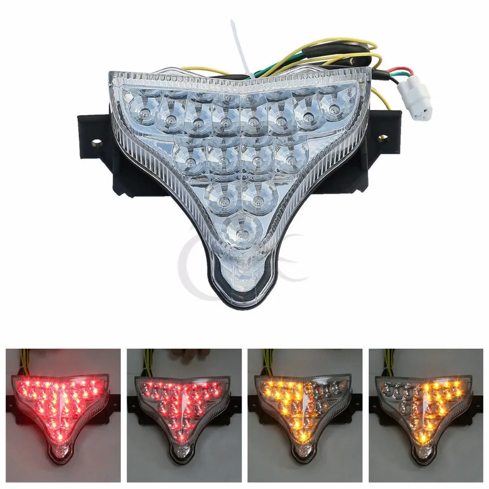 Motorcycle ABS Rear LED Turn Signal Brake Taillight For Yamaha YZF R1 YZF-R1 2009-2014 10
Motorcycle ABS Rear LED Turn Signal Brake Taillight For Yamaha YZF R1 YZF-R1 2009-2014 10