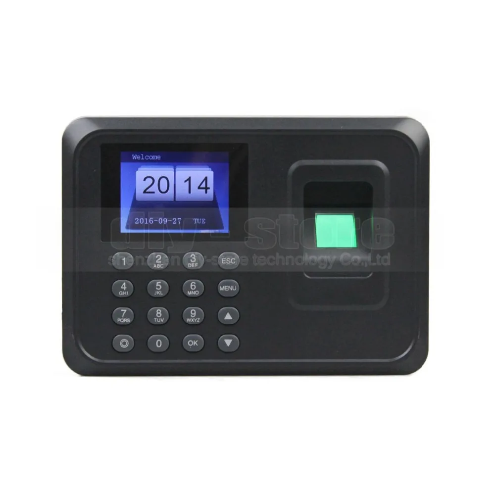Биометрические часы DIYSECUR с USB и отпечатком пальца часы-регистратор цифровой