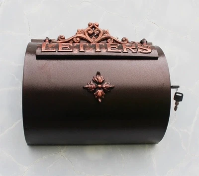 European Garden Home Cast Aluminum Crafts Wall-mounted Letter Box Mailbox Iron Letter Box Villa Decoration
European Garden Home Cast Aluminum Crafts Wall-mounted Letter Box Mailbox Iron Letter Box Villa Decoration