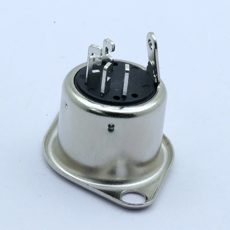 3 шт. 5 контактный разъем для панельного монтажа полюсный пайки металлический