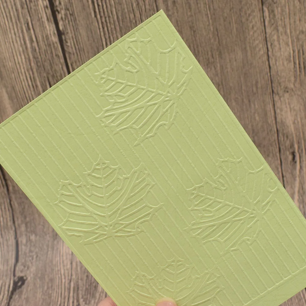 Maple leaf Stamps Plastic Embossing Folder Template For Scrapbooking Photo Album Paper Card Making
Maple leaf Stamps Plastic Embossing Folder Template For Scrapbooking Photo Album Paper Card Making