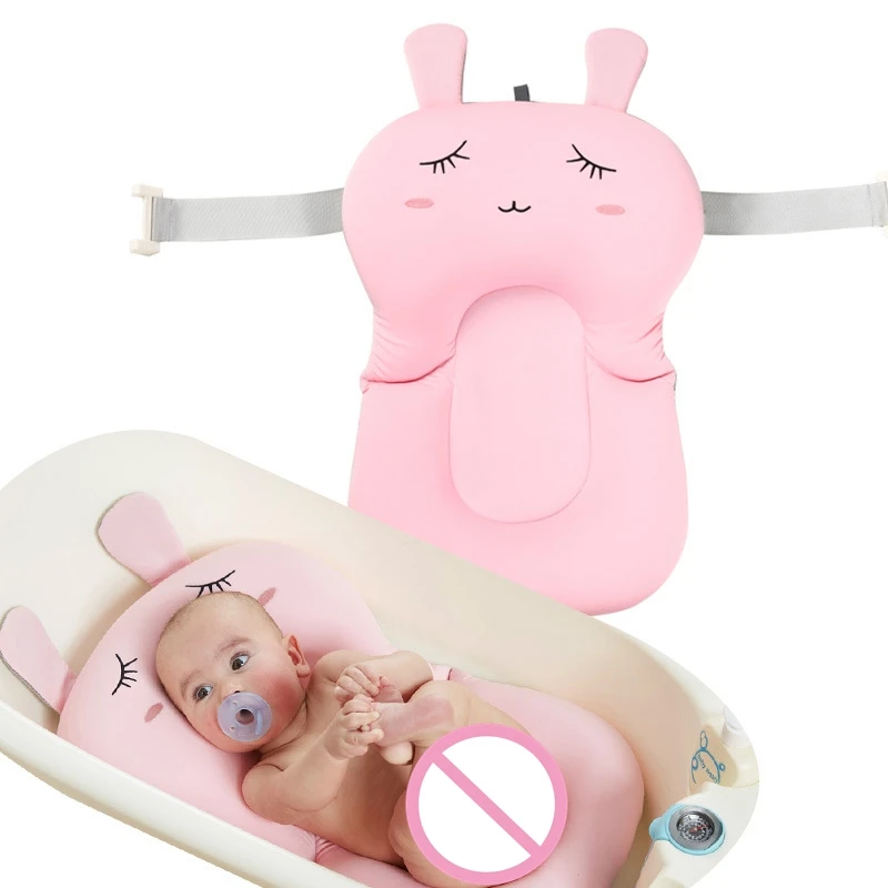 High Quality Anti-skid Baby Rabbit Bathing Mat Baby Bathtub Shower Cushion Non-Slip Security Soft Baby Bath Pad Newborn Seat
High Quality Anti-skid Baby Rabbit Bathing Mat Baby Bathtub Shower Cushion Non-Slip Security Soft Baby Bath Pad Newborn Seat
