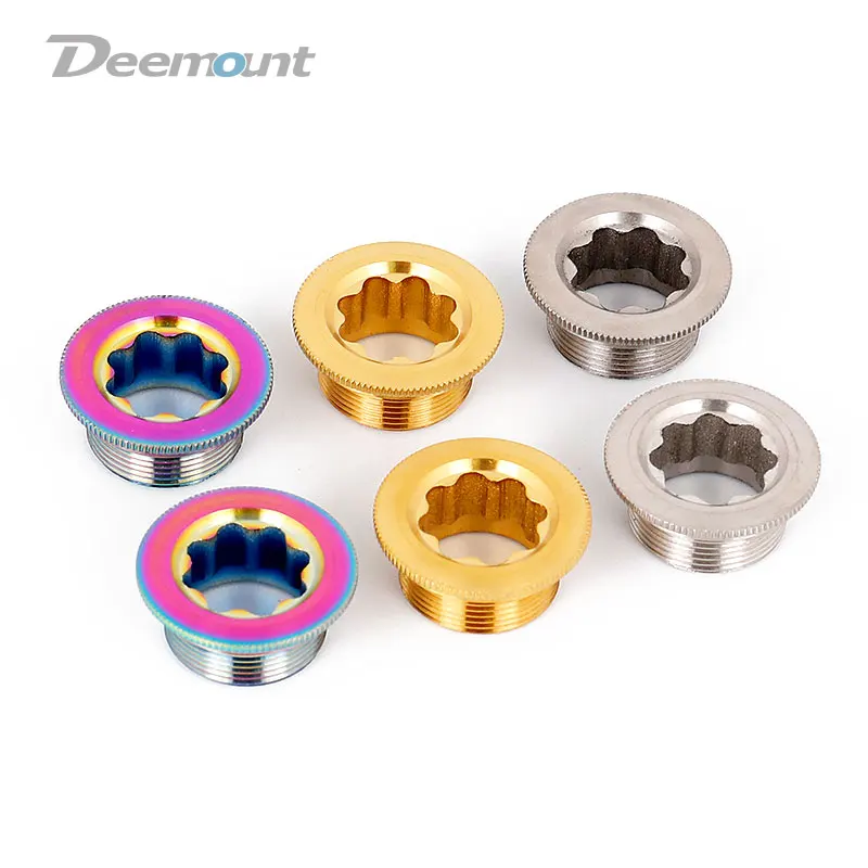Deemount Titanium Alloy M20*8mm Ti TC4 Bolts for Bottom Bracket Crank Arm Crankset Bike Screws Fasteners
Deemount Titanium Alloy M20*8mm Ti TC4 Bolts for Bottom Bracket Crank Arm Crankset Bike Screws Fasteners
