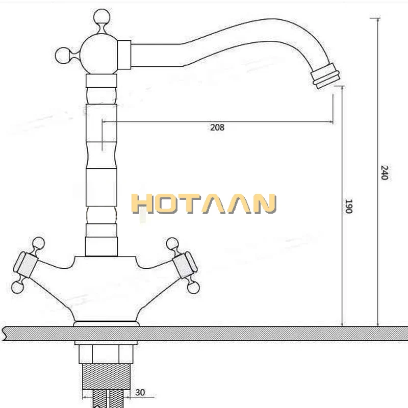 Free Shipping Antique Brass Finish 360 Degree Swivel Brass Faucet Bathroom Basin Mixer Bath & Kitchen Taps Hot and Cold Tap
Free Shipping Antique Brass Finish 360 Degree Swivel Brass Faucet Bathroom Basin Mixer Bath & Kitchen Taps Hot and Cold Tap