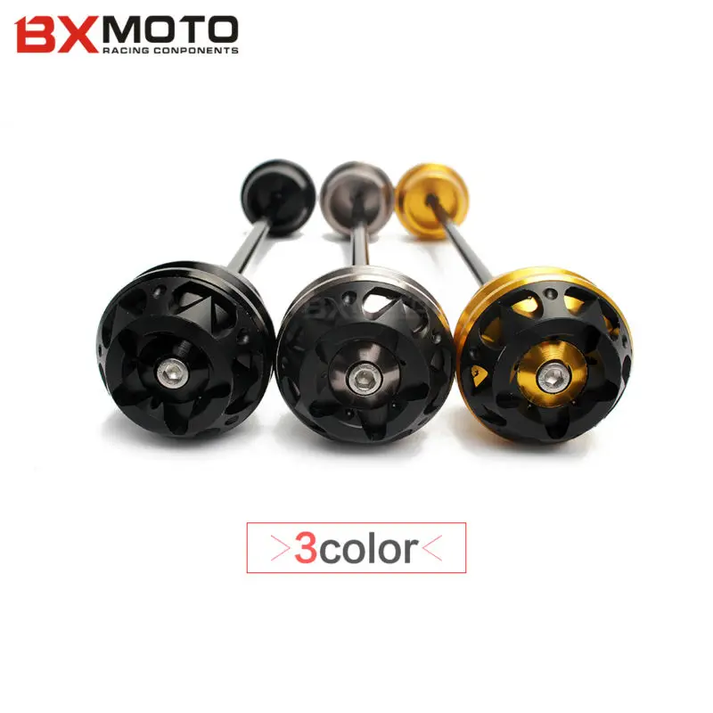 Motorcycle Front & Rear Wheel Fork Axle Sliders Cap Crash Protector For Yamaha MT07 MT-07 FZ-07 FZ07 2014 2015 2016 2017
Motorcycle Front & Rear Wheel Fork Axle Sliders Cap Crash Protector For Yamaha MT07 MT-07 FZ-07 FZ07 2014 2015 2016 2017