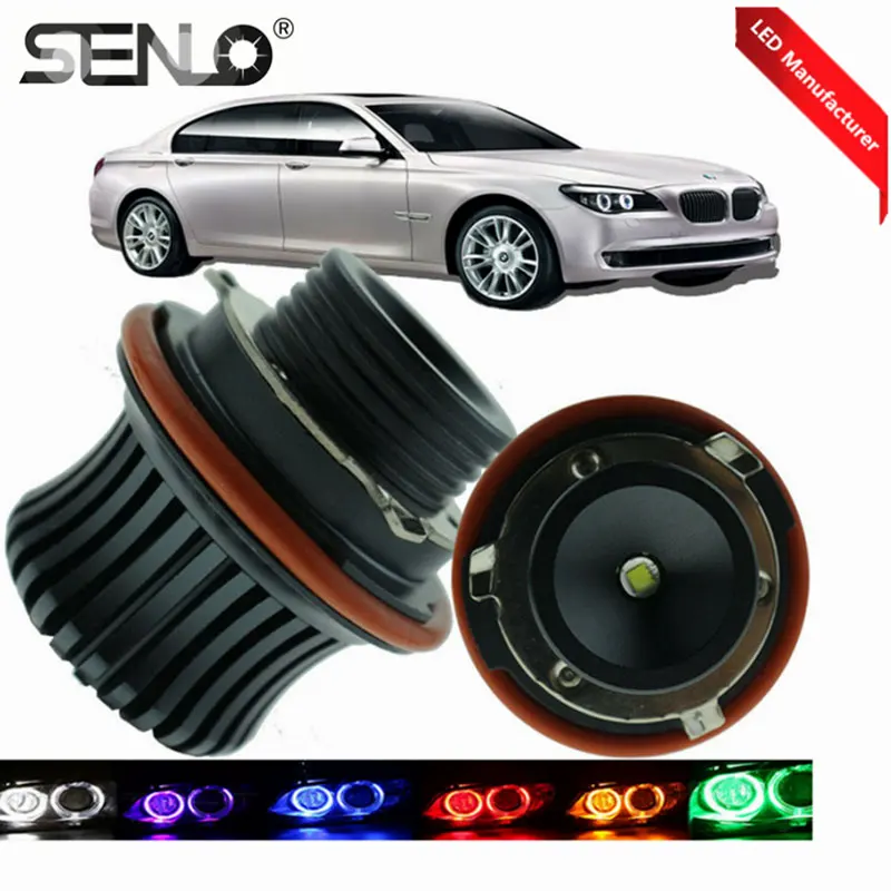 Excellent Diamond White 10W High Power Angel Eyes Ring Marker Light Bulbs For BMW E39 E53 E60 E61 E63 E65 E87 1 3 5 7 Series
Excellent Diamond White 10W High Power Angel Eyes Ring Marker Light Bulbs For BMW E39 E53 E60 E61 E63 E65 E87 1 3 5 7 Series