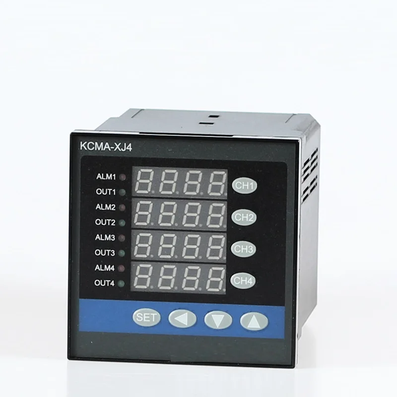Intelligent multi-channel and pressure level display 4-20mA 0-10mA signal input display 
Intelligent multi-channel and pressure level display 4-20mA 0-10mA signal input display