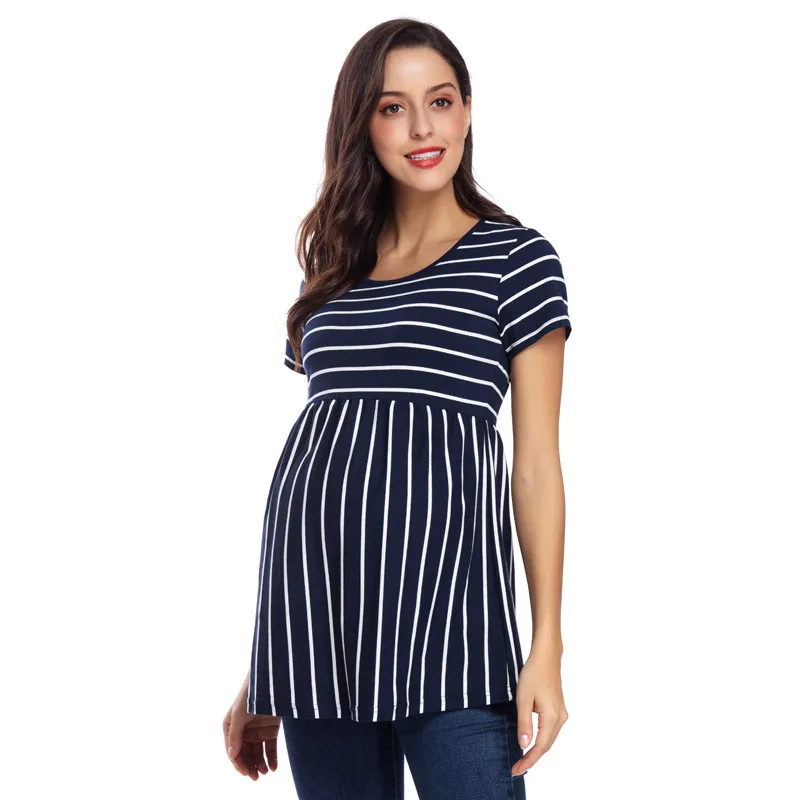 Dot Maternity Tunic Tops Tee Shirt Ruffles Polka Dot Casual A-line T-shirt Pregnancy Tee Loose Pregnant Mama Clothes Striped Top
Dot Maternity Tunic Tops Tee Shirt Ruffles Polka Dot Casual A-line T-shirt Pregnancy Tee Loose Pregnant Mama Clothes Striped Top