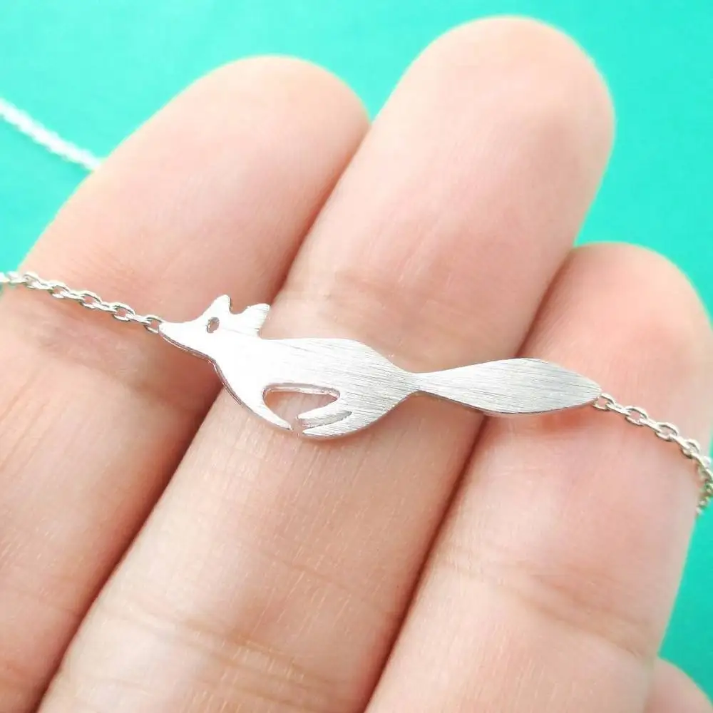 Jinleansu Running Fox Necklaces Tiny Animal Pendant Necklace For Women Girl Jewelry 10pcs/lot
Jinleansu Running Fox Necklaces Tiny Animal Pendant Necklace For Women Girl Jewelry 10pcs/lot