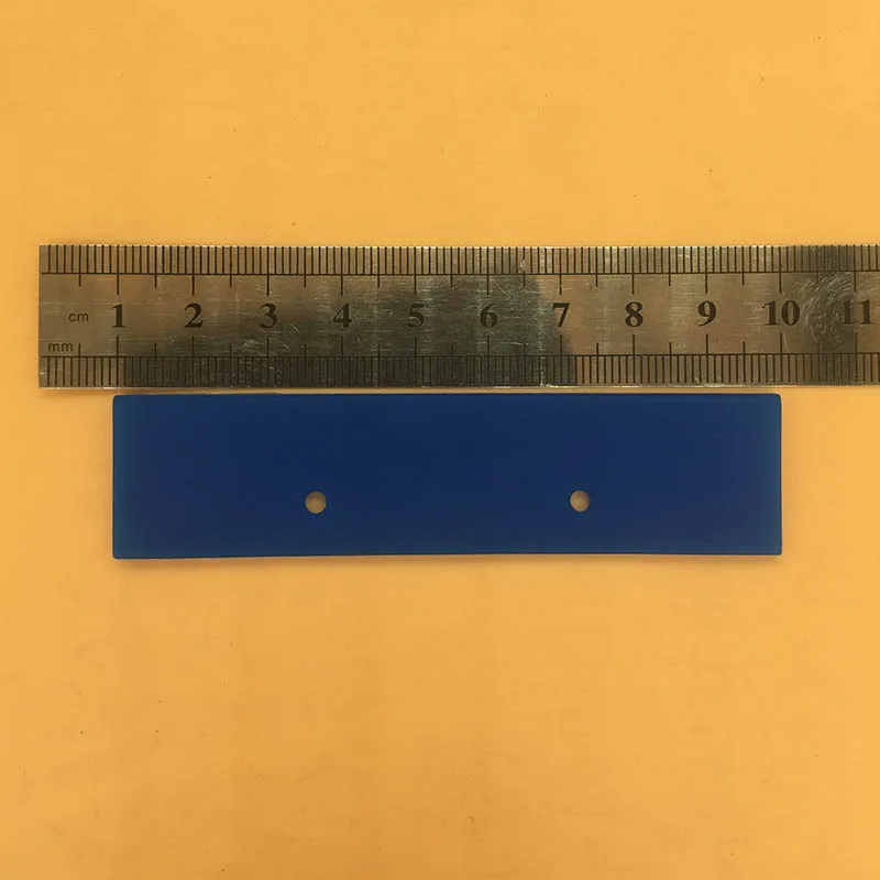 For Epson 5113 Print Head Cleaning Wiper Blade Blue 9cm Length For DX5 DX7 Double Printhead Soft Clean UV Solvent Inkjet Printer
For Epson 5113 Print Head Cleaning Wiper Blade Blue 9cm Length For DX5 DX7 Double Printhead Soft Clean UV Solvent Inkjet Printer