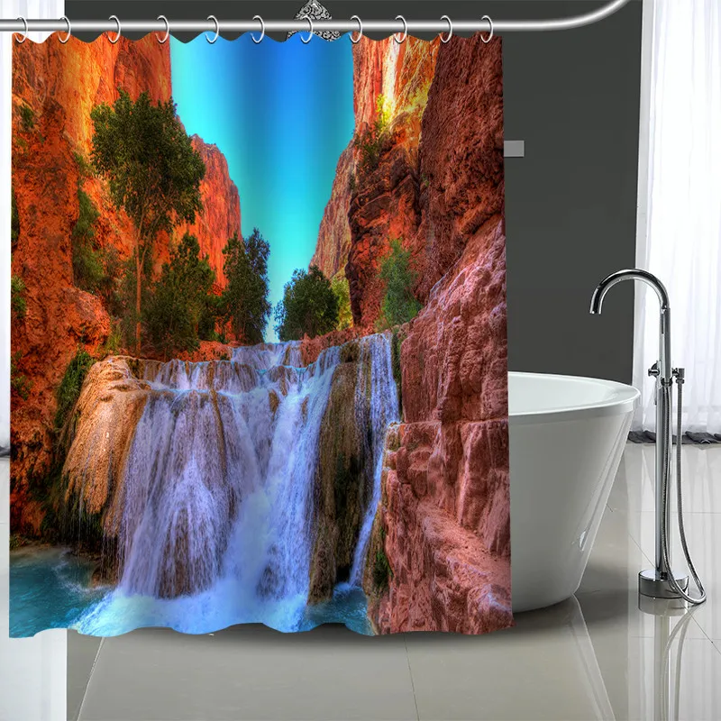 Custom Grand Canyon Shower Curtain Modern Fabric Bath Curtains Home Decor Curtains More Size Custom Your image
Custom Grand Canyon Shower Curtain Modern Fabric Bath Curtains Home Decor Curtains More Size Custom Your image